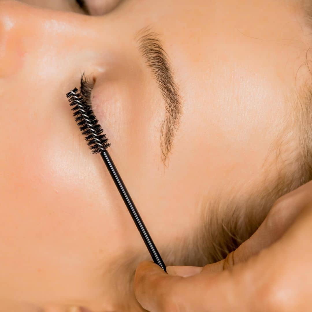 Lash lift and tint at Celtic Heart Day Spa