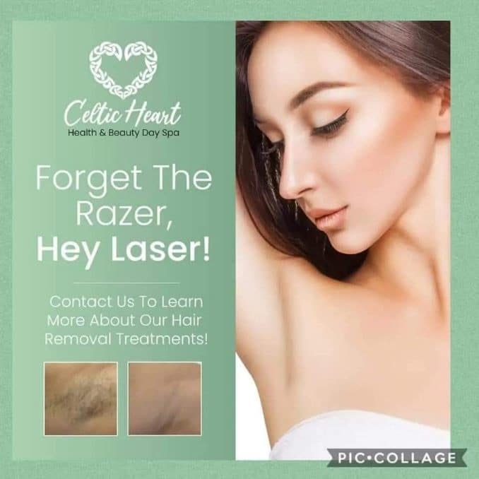 Celtic Heart Day Spa detail