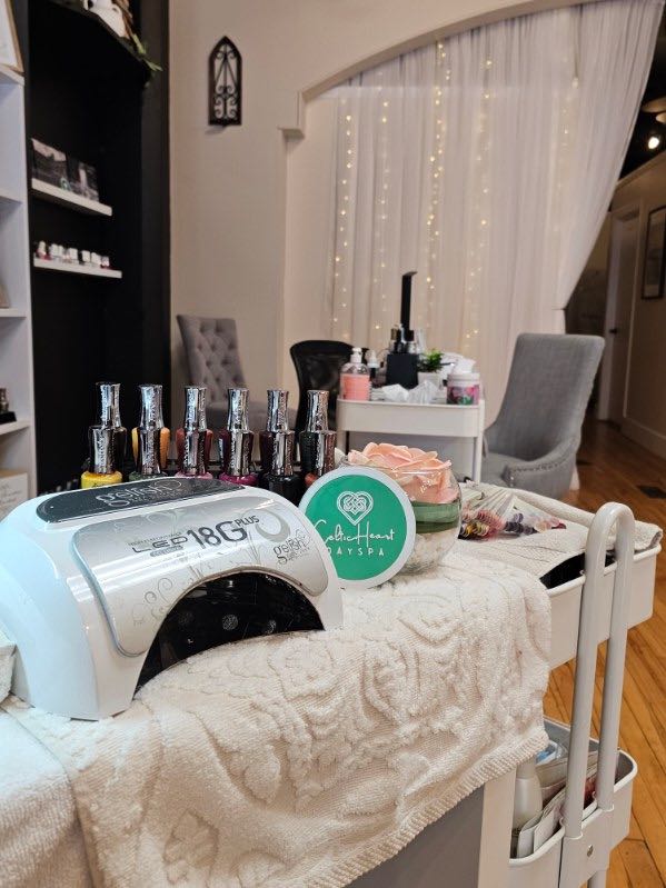 Celtic Heart Day Spa treatment room
