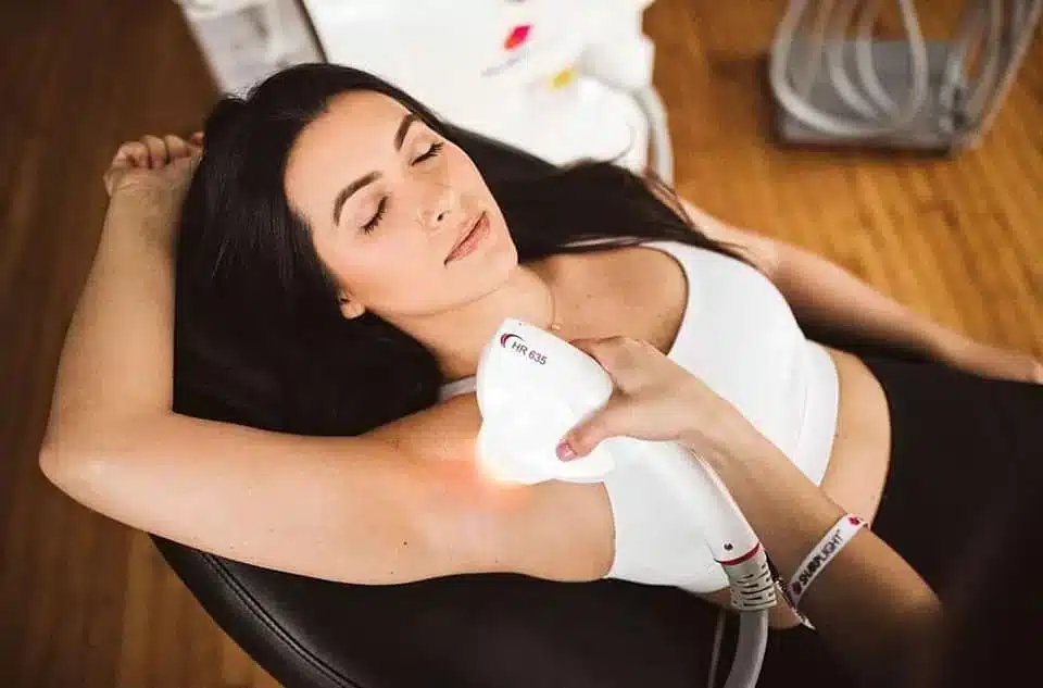 Laser treatment at Celtic Heart Day Spa