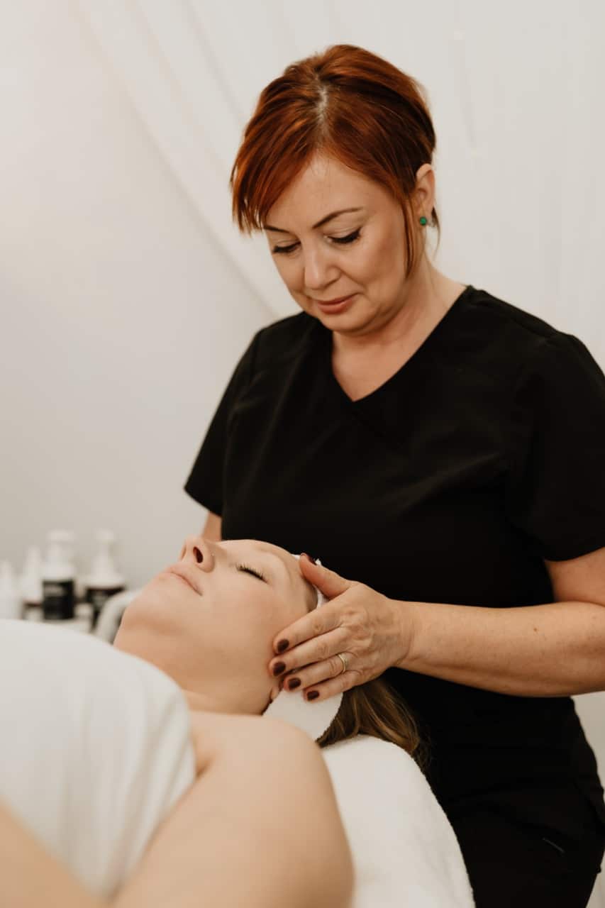 Facial treatments at Celtic Heart Day Spa